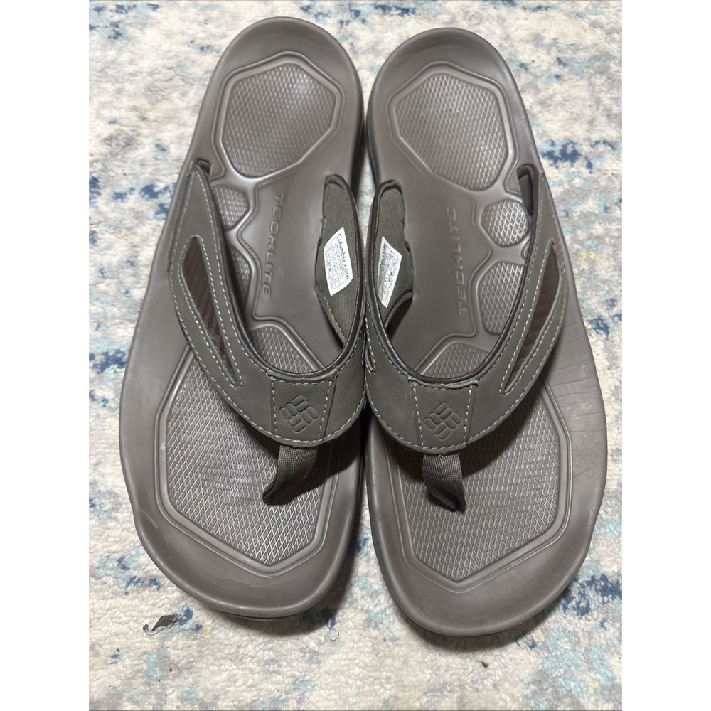 Columbia Techlite Men's Size 10 Flip Flop Sandals
